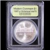 Image 2 : 1997-p Botanic Garden Modern Commem Dollar $1 Graded ms70, Perfection By USCG