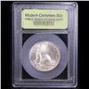 Image 2 : 1986-d Liberty Modern Commem Half Dollar 50c Graded ms70, Perfection By USCG
