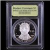 Image 2 : Proof 2009-P Louis Braille Modern Commem Dollar $1 Graded GEM++ Proof Deep Cameo By USCG