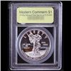 Image 2 : Proof 2016-P National Park Service Modern Commem Dollar $1 Graded GEM++ Proof Deep Cameo By USCG