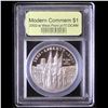 Image 2 : Proof 2002-W West Point Modern Commem Dollar $1 Graded GEM++ Proof Deep Cameo By USCG