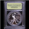 Image 2 : Proof 2006-P Ben Franklin Scientist Modern Commem Dollar $1 Graded GEM++ Proof Deep Cameo By USCG
