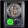 Image 3 : Proof 1996-P Olympics High Jump Modern Commem Dollar $1 Graded GEM++ Proof Deep Cameo By USCG