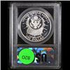 Image 3 : Proof 1991-s Mount Rushmore Modern Commem Dollar $1 Graded GEM++ Proof Deep Cameo By USCG