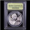 Image 2 : Proof 1999-p Dolley Madison Modern Commem Dollar $1 Graded GEM++ Proof Deep Cameo By USCG