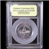 Image 2 : Proof 2001-P Capitol Modern Commem Half Dollar 50c Graded GEM++ Proof Deep Cameo By USCG