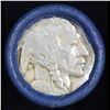 Image 2 : Buffalo Nickel Shotgun Roll in Old Bell Telephone Bank Wrapper 1913 & d Mint Ends
