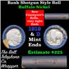 Image 1 : Buffalo Nickel Shotgun Roll in Old Bell Telephone Bank Wrapper 1919 & d Mint Ends