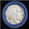 Image 2 : Buffalo Nickel Shotgun Roll in Old Bell Telephone Bank Wrapper 1919 & d Mint Ends