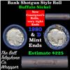 Image 1 : Buffalo Nickel Shotgun Roll in Old Bell Telephone Bank Wrapper 1920 & d Mint Ends