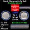 Image 1 : Buffalo Nickel Shotgun Roll in Old Bell Telephone Bank Wrapper 1920 & s Mint Ends