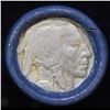 Image 2 : Buffalo Nickel Shotgun Roll in Old Bell Telephone Bank Wrapper 1920 & s Mint Ends