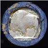 Image 3 : Buffalo Nickel Shotgun Roll in Old Bell Telephone Bank Wrapper 1920 & s Mint Ends