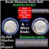 Image 1 : Buffalo Nickel Shotgun Roll in Old Bell Telephone Bank Wrapper 1920 & s Mint Ends