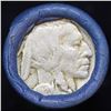 Image 2 : Buffalo Nickel Shotgun Roll in Old Bell Telephone Bank Wrapper 1920 & s Mint Ends