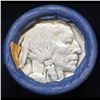 Image 2 : Buffalo Nickel Shotgun Roll in Old Bell Telephone Bank Wrapper 1921 & s Mint Ends