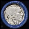 Image 2 : Buffalo Nickel Shotgun Roll in Old Bell Telephone Bank Wrapper 1921 & s Mint Ends