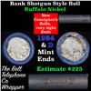 Image 1 : Buffalo Nickel Shotgun Roll in Old Bell Telephone Bank Wrapper 1924 & d Mint Ends