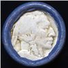 Image 2 : Buffalo Nickel Shotgun Roll in Old Bell Telephone Bank Wrapper 1924 & s Mint Ends