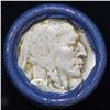 Image 2 : Buffalo Nickel Shotgun Roll in Old Bell Telephone Bank Wrapper 1924 & s Mint Ends