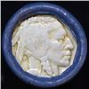 Image 2 : Buffalo Nickel Shotgun Roll in Old Bell Telephone Bank Wrapper 1926 & d Mint Ends