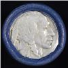 Image 2 : Buffalo Nickel Shotgun Roll in Old Bell Telephone Bank Wrapper 1925 & d Mint Ends