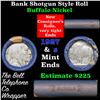 Image 1 : Buffalo Nickel Shotgun Roll in Old Bell Telephone Bank Wrapper 1927 & s Mint Ends