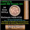 Image 1 : Shotgun Lincoln 1c roll, 1970-p 50 pcs Brandt Wrapper