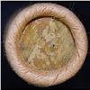 Image 2 : Lincoln Wheat cent 1c orig roll, 1909-s end, VDB other end