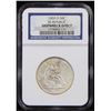 Image 2 : ***Auction Highlight*** NGC 1859-o Seated Half Dollar Shipwreck Coin 50c Graded NG by NGC (fc)
