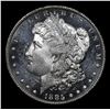 Image 2 : ***Auction Highlight*** 1885-p Morgan Dollar $1 Graded ms65+ dmpl by SEGS (fc)