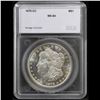 Image 4 : ***Auction Highlight*** 1878-cc Morgan Dollar $1 Graded ms64 by SEGS (fc)