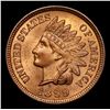 Image 2 : ***Auction Highlight*** 1899 Indian Cent 1c Graded ms66 RD by SEGS (fc)