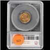 Image 5 : ***Auction Highlight*** 1899 Indian Cent 1c Graded ms66 RD by SEGS (fc)