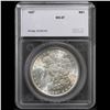 Image 4 : ***Auction Highlight*** 1887-p Morgan Dollar $1 Graded ms67 by SEGS (fc)