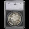 Image 4 : ***Auction Highlight*** 1880-s Morgan Dollar $1 Graded ms67+ pl by SEGS (fc)
