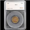 Image 4 : ***Auction Highlight*** 1857 Flying Eagle Cent 1c Graded ms63 by SEGS (fc)