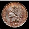Image 2 : ***Auction Highlight*** 1904 Indian Cent /4 Snow 2 1c Graded ms66 BN by SEGS (fc)