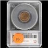 Image 5 : ***Auction Highlight*** 1904 Indian Cent /4 Snow 2 1c Graded ms66 BN by SEGS (fc)