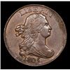 Image 2 : ***Auction Highlight*** 1805 Draped Bust Half Cent Cohen-1 1/2c Graded ms63 BN by SEGS (fc)