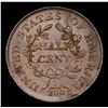 Image 3 : ***Auction Highlight*** 1805 Draped Bust Half Cent Cohen-1 1/2c Graded ms63 BN by SEGS (fc)