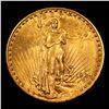 Image 2 : ***Auction Highlight*** 1924-s Gold St. Gaudens Double Eagle $20 Graded Select+ Unc by USCG (fc)