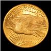 Image 3 : ***Auction Highlight*** 1924-s Gold St. Gaudens Double Eagle $20 Graded Select+ Unc by USCG (fc)