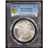 Image 2 : PCGS 1878-p 7tf Morgan Dollar $1 Graded ms64+ by PCGS