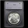 Image 4 : 1886-p Morgan Dollar $1 Graded ms66+ by SEGS.