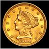 Image 2 : 1900-p Liberty Head Gold 2.5 grades Unc details