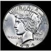 Image 2 : 1934-p Peace Dollar $1 grades Unc Details