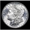 Image 2 : 1881-s Morgan Dollar $1 Graded ms66+ by SEGS