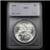 Image 4 : 1881-s Morgan Dollar $1 Graded ms66+ by SEGS