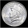 Image 2 : 1937 Roanoke Old Commem Half Dollar 50c Grades GEM+ Unc